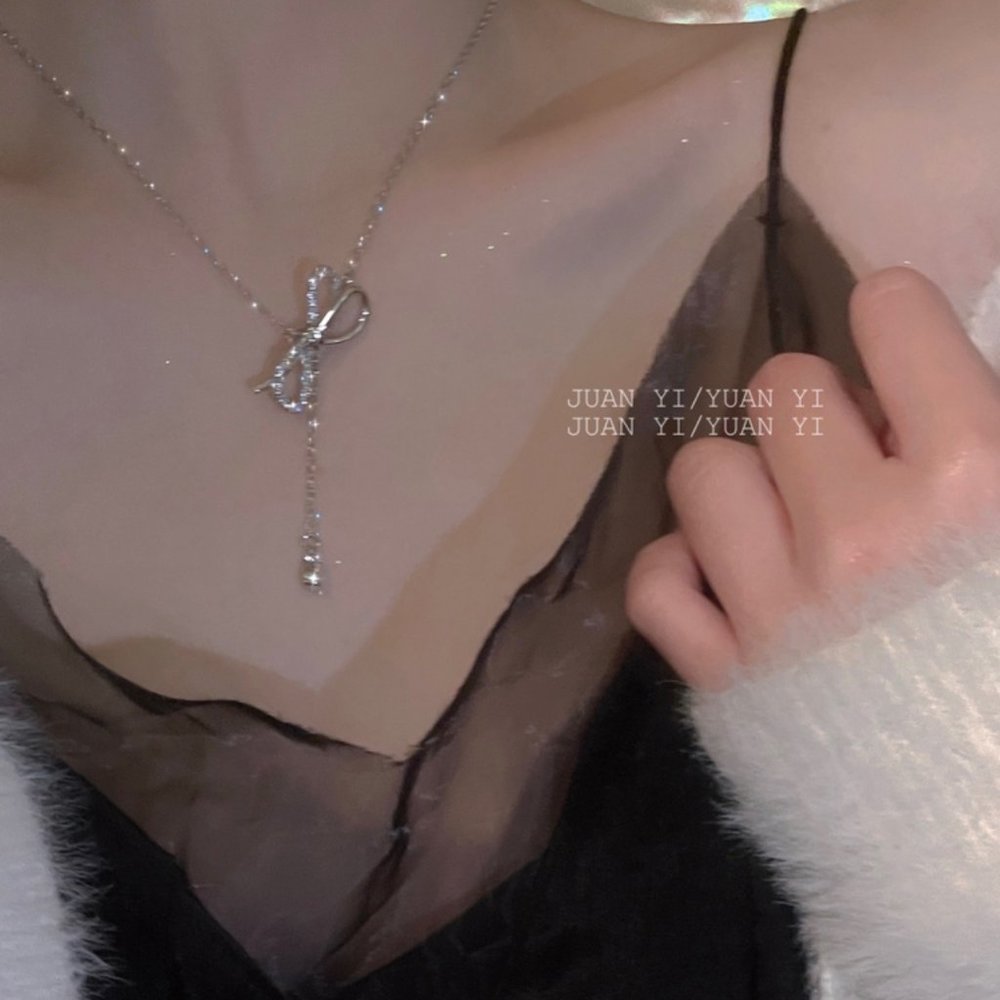 bow necklace - Picture 11 of 14